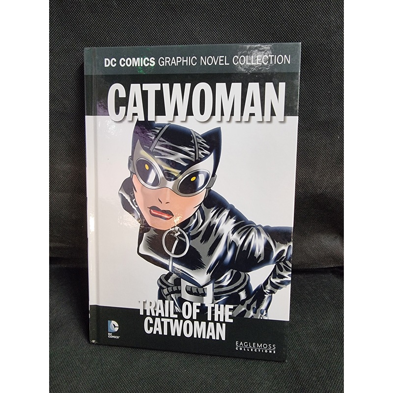 DC COMICS GRAPHIC NOVEL COLLECTION CATWOMAN  TRAIL OF A CATWOMAN