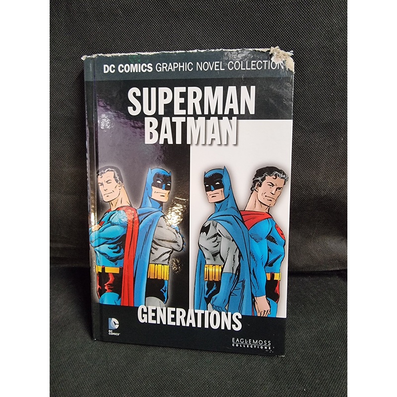 DC COMICS GRAPHIC NOVEL COLLECTION SUPERMAN BATMAN GENERATIONS