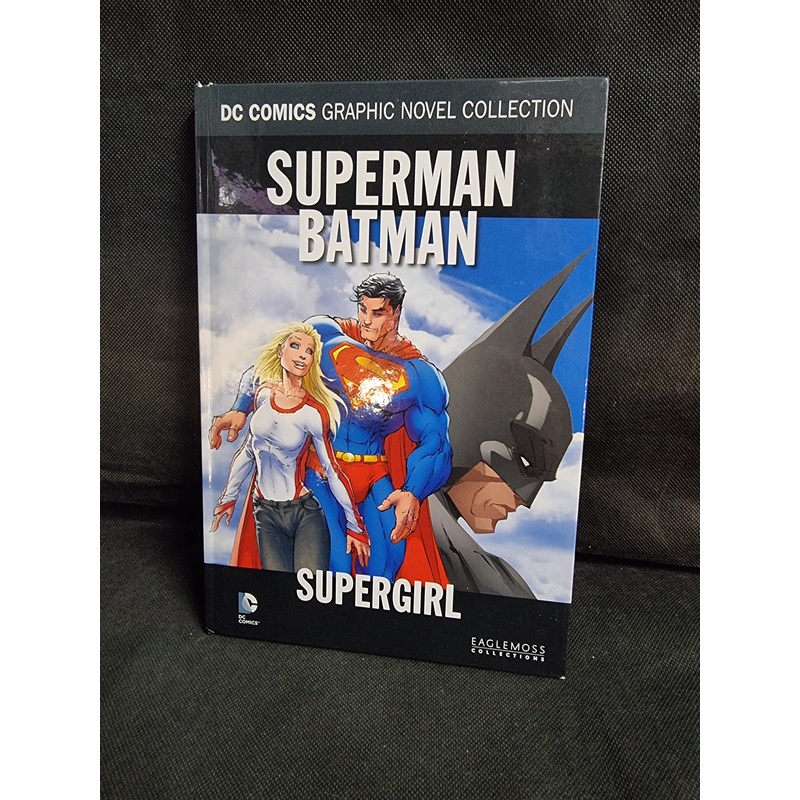 DC COMICS GRAPHIC NOVEL COLLECTION SUPERMAN BATMAN SUPERGIRL