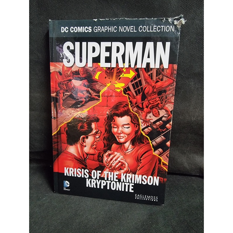 DC COMICS GRAPHIC NOVEL COLLECTION SUPERMAN KRISIS OF THE KRISMSON KRYPTONITE