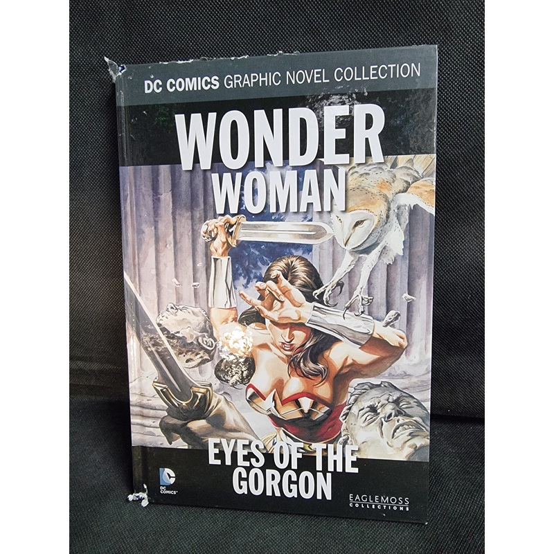 DC COMICS GRAPHIC NOVEL COLLECTION WONDER WOMAN GODS AND MORALS
