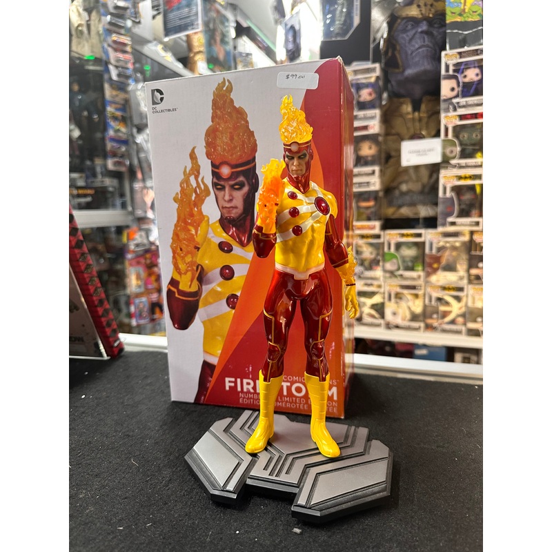 DC COMICS ICONS FIRESTORM STATUE 1973 OF 5200