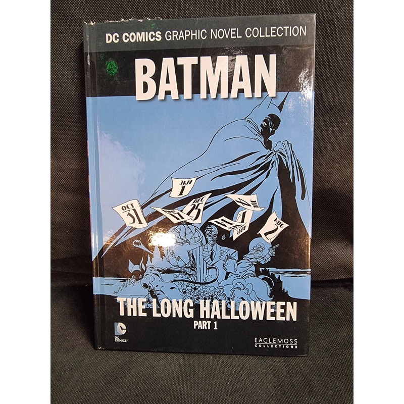 DC COMMICS GRAPHIC NOVEL COLLECTION THE LONG HALLOWEEN PART 1