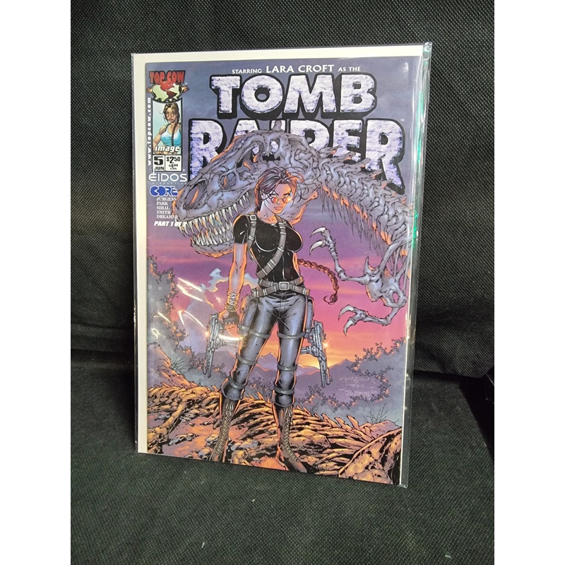 LARA CROFT AS THE TOMB RAIDER #5