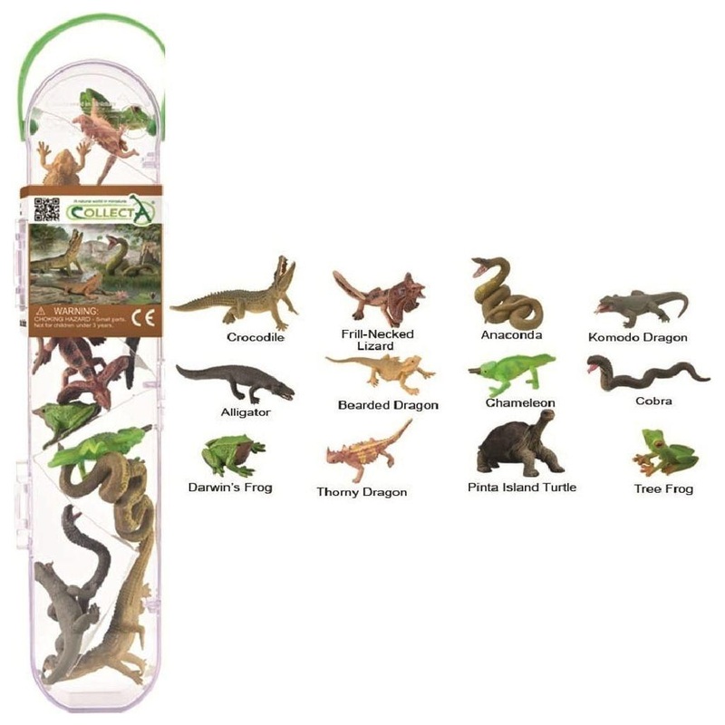 LCY Collecta Mini Reptiles N Amphibians
