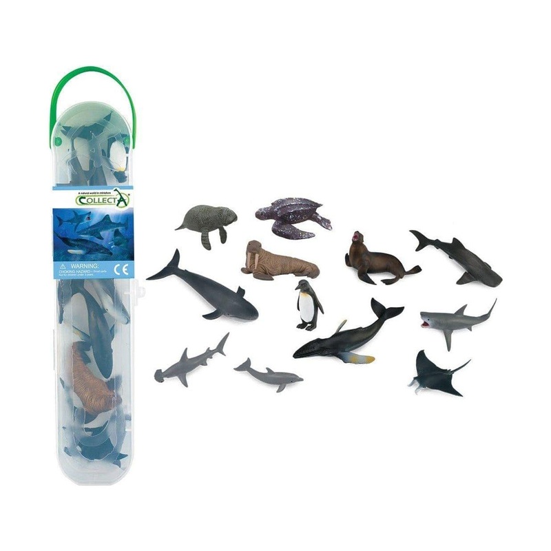 LCY Collecta Mini Sea Animals Asst 1