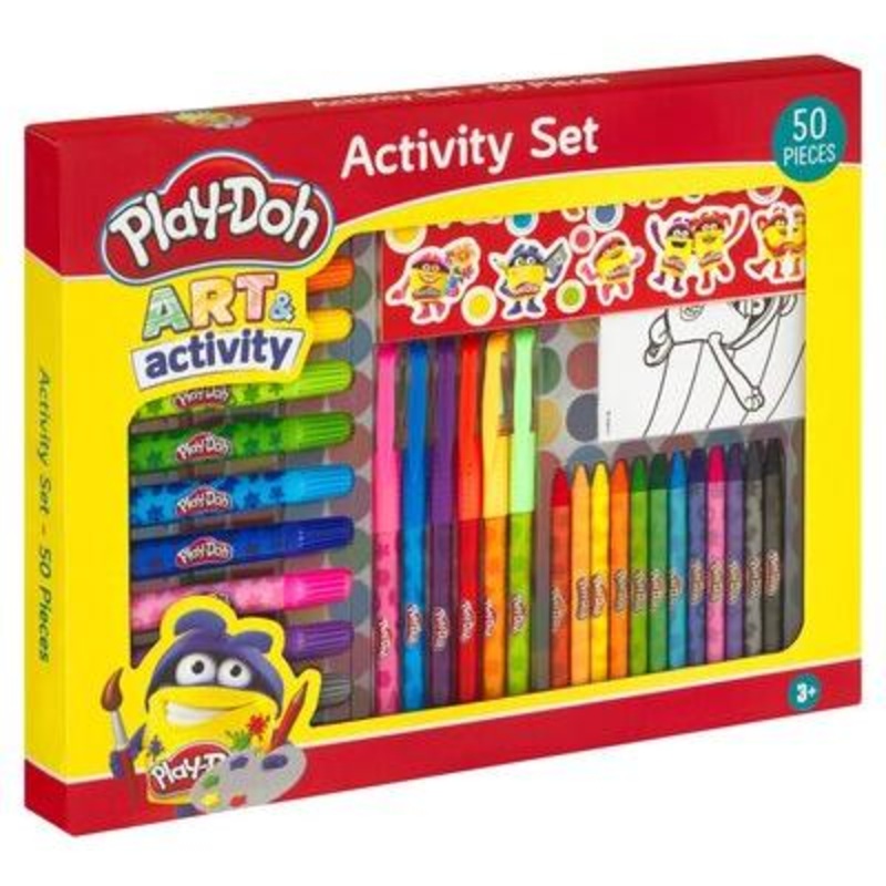 LCY Playdoh 50 Pcs Activity Set