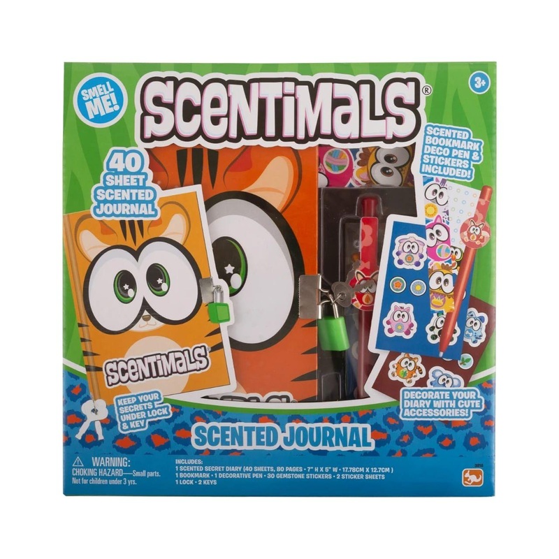 LCY Scentimals Sweet Scented Diary Set