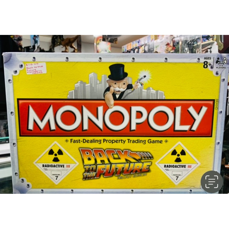 Monopoly Back to the Future