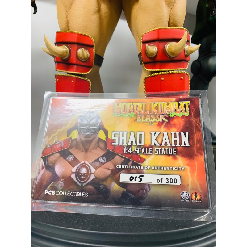 MORTAL KOMBAT SHAO KAHN 015/300