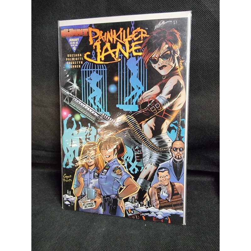 PAINKILLER JANE #0