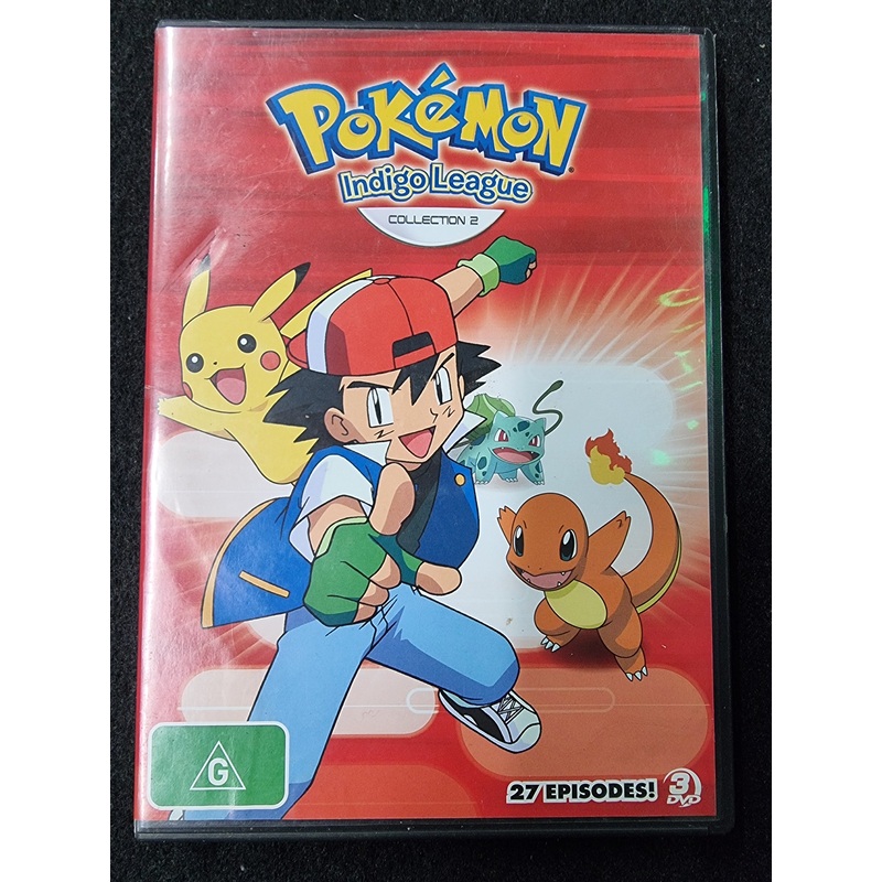 POKEMON INDIGO LEAGUE COLLECTION 2