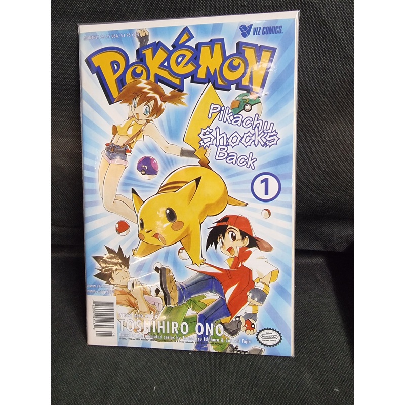 POKEMON PIKACHU SHOCKS BACK #1