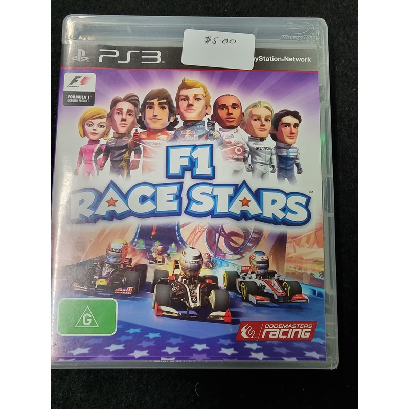 PS3 F1 RACE STARS
