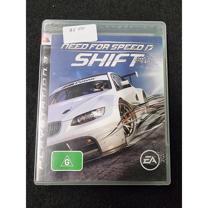 PS3 NEED FOR SPPED SHIFT