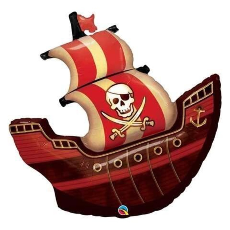 Qualatex Pirate Ship 16439 Balloon