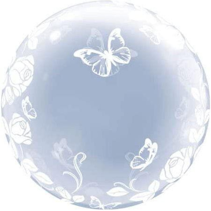 Qualatex Roses Butterflies 29718 Balloon