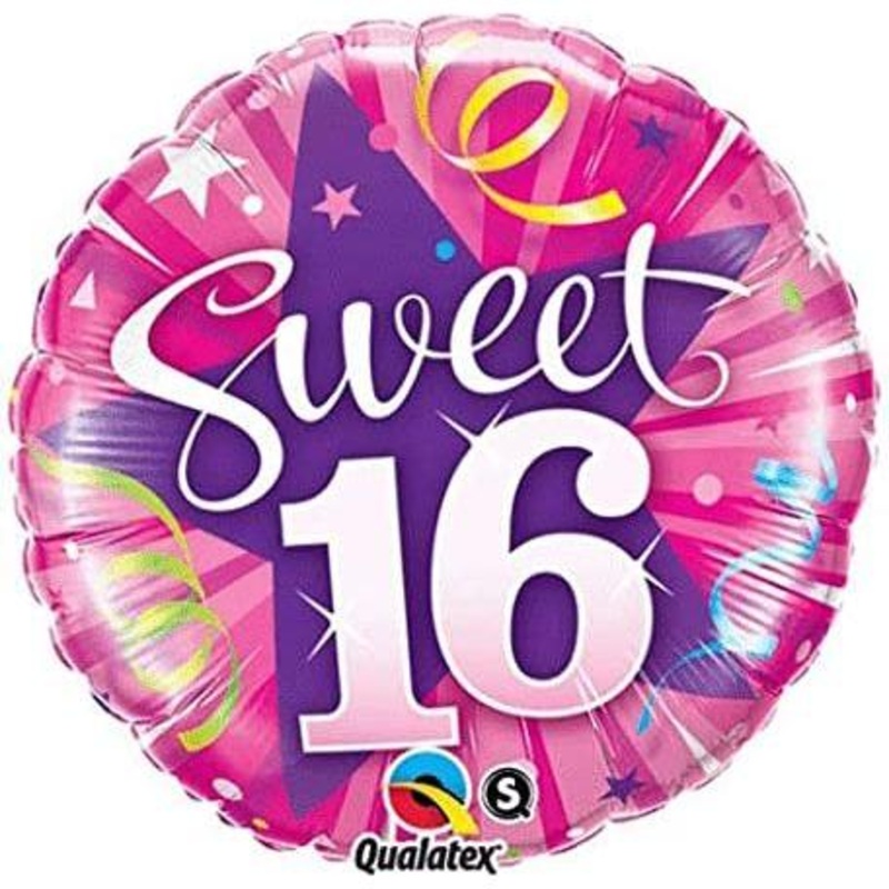 Qualatex Sweet 16 23987 Balloon