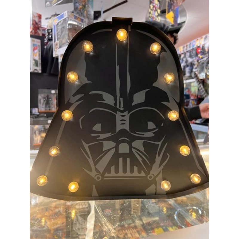 Star Wars Darth Vader  Desk Table Lamp Head