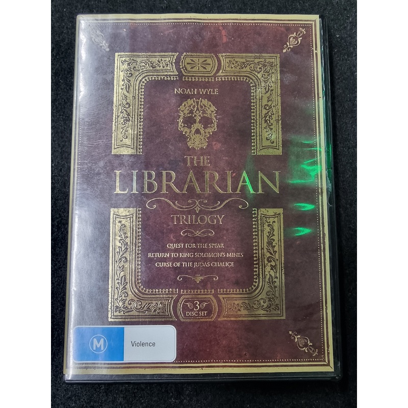 THE LIBRARIAN TRILOGY DVD