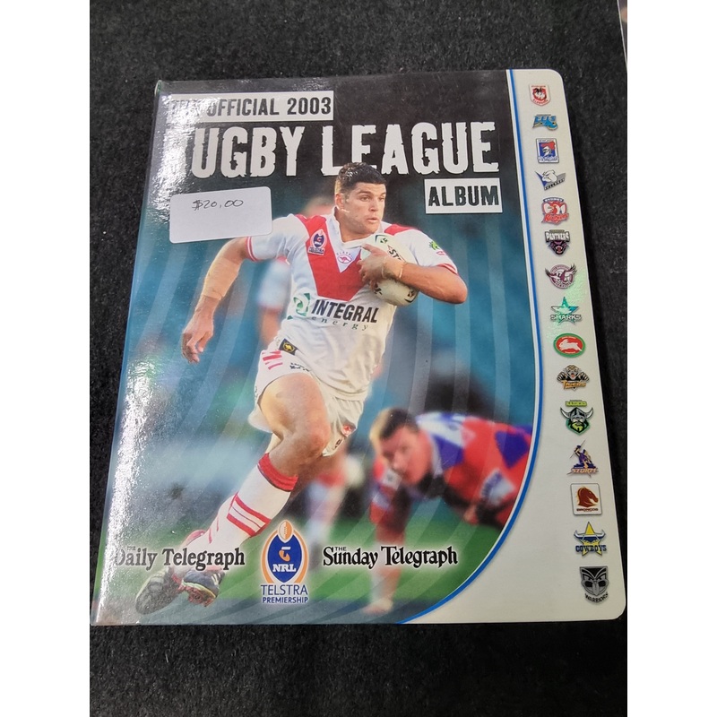 THE OFFICIAL 2003 RUBY LEAGUE ALBUM