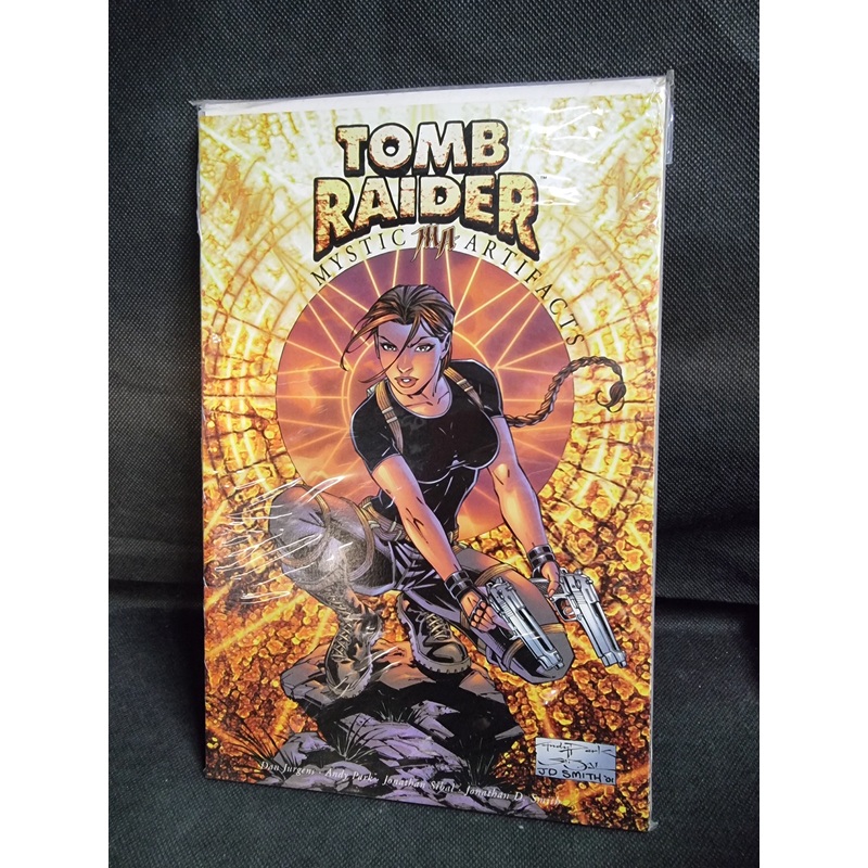 TOMB RAIDER MYSTIC THA ARTIFACTS