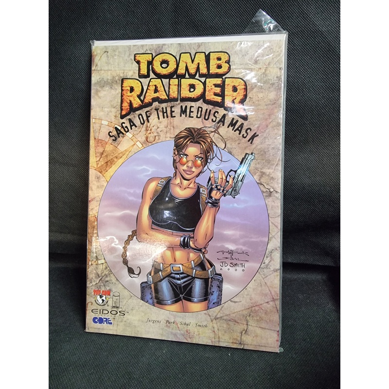 TOMB RAIDER SAGA OF THE MEDUSA MASK