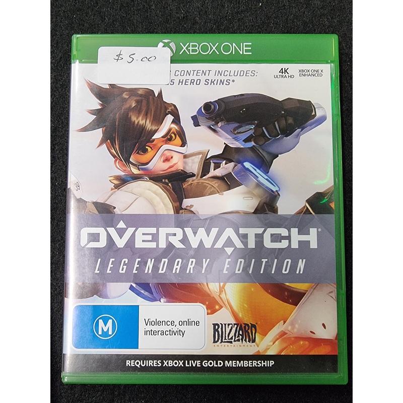 XBOX ONE OVERWATCH LEGENDARY EDITION