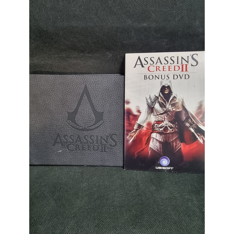 ASSASSIN'S CREED II BOOK & BONUS DVD