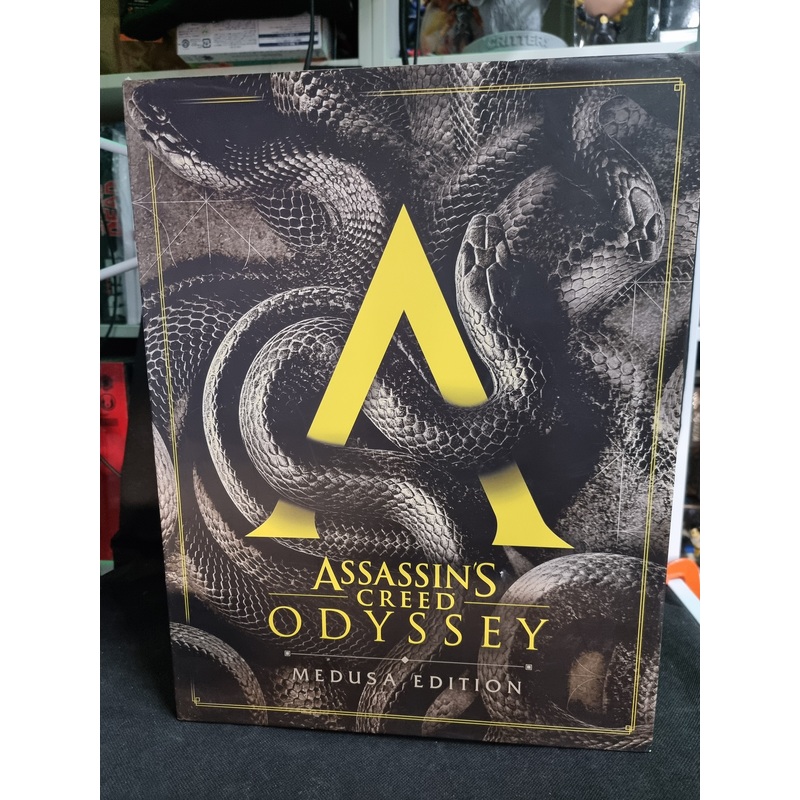 ASSASSIN'S CREED ODYSSEY MEDUSA EDITION