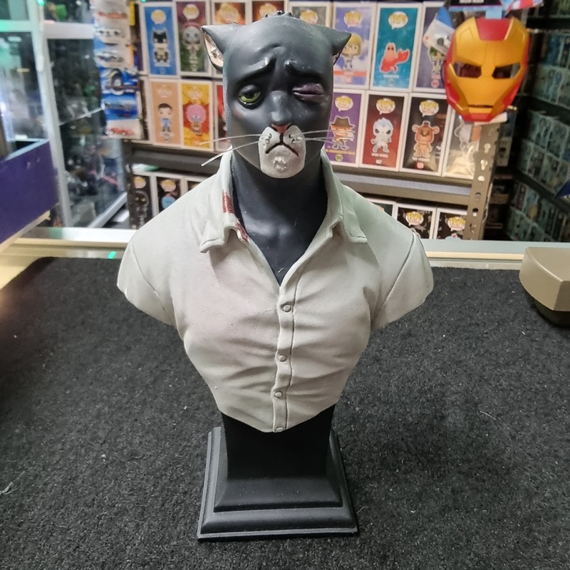 BLACKSAD John N3 Bust Attakus Bombyx resine