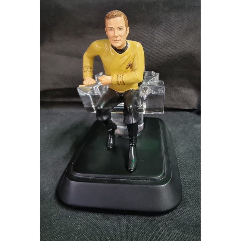 Captain Kirk - The Star Trek Legends Collection by The Franklin Mint