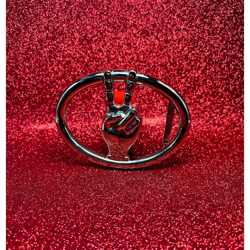 Circle of Peace - Belt Buckle