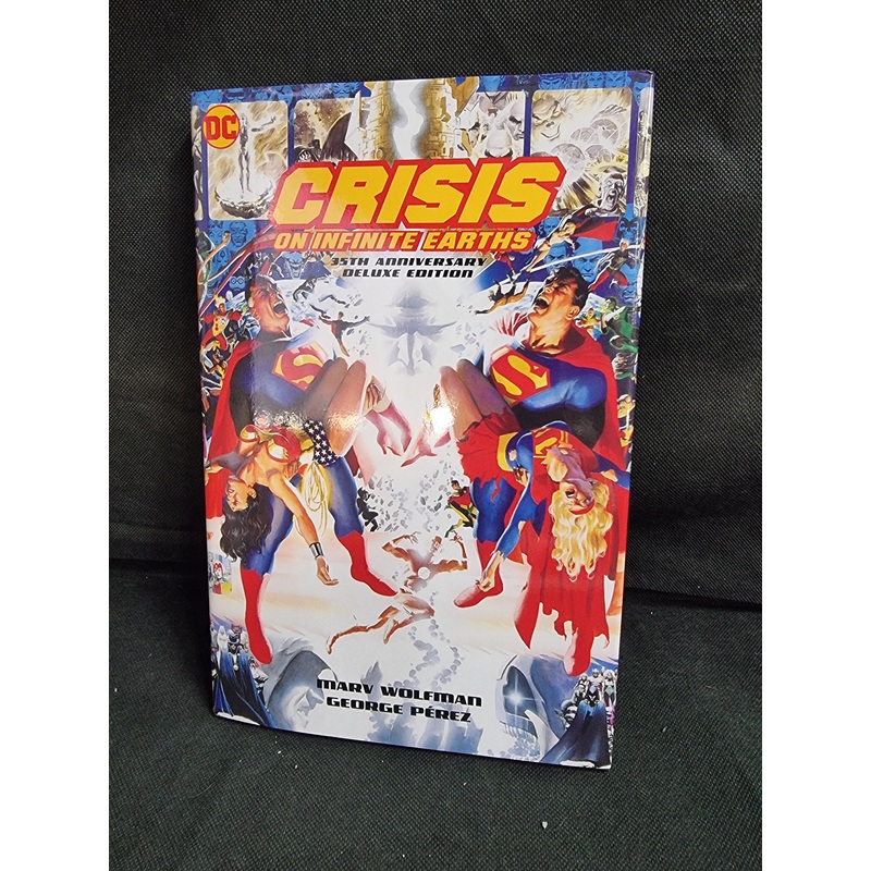 DC CRISIS ON INFINITE EARTHS 35TH ANNIVERSARY DELUXE EDITION