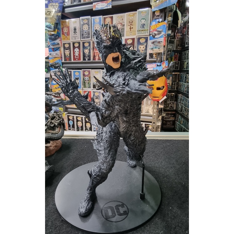 DC MULTIVERSE THE FLASH MOVIE  DARK FLASH FIGURE (NO BOX)