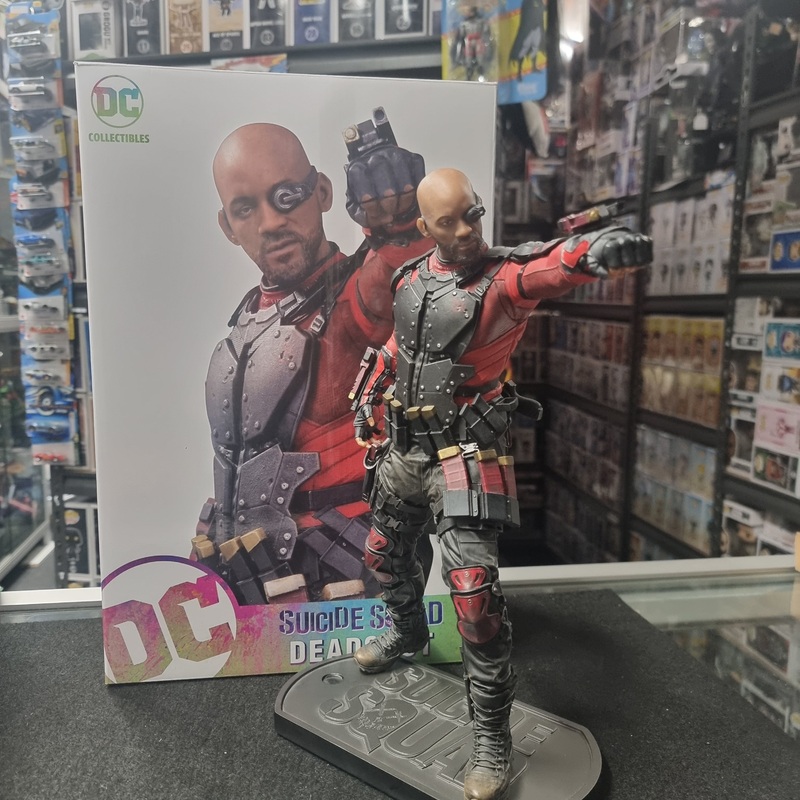 DC SUICIDE SQUAD DEADSHOT