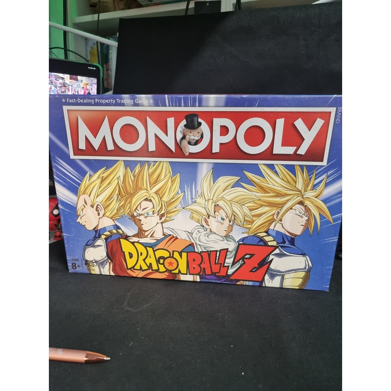 DRAGON BALL Z MONOPOLY (OPENED)