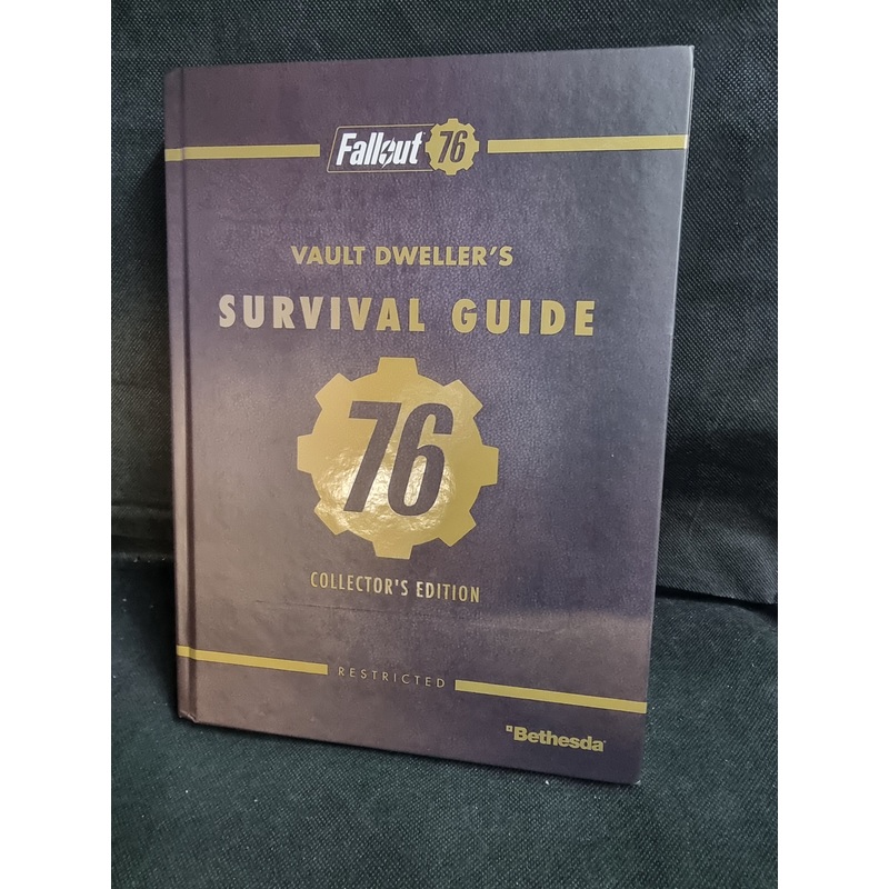 FALLOUT 76 VAULT DWELLER'S SURVIVAL GUIDE