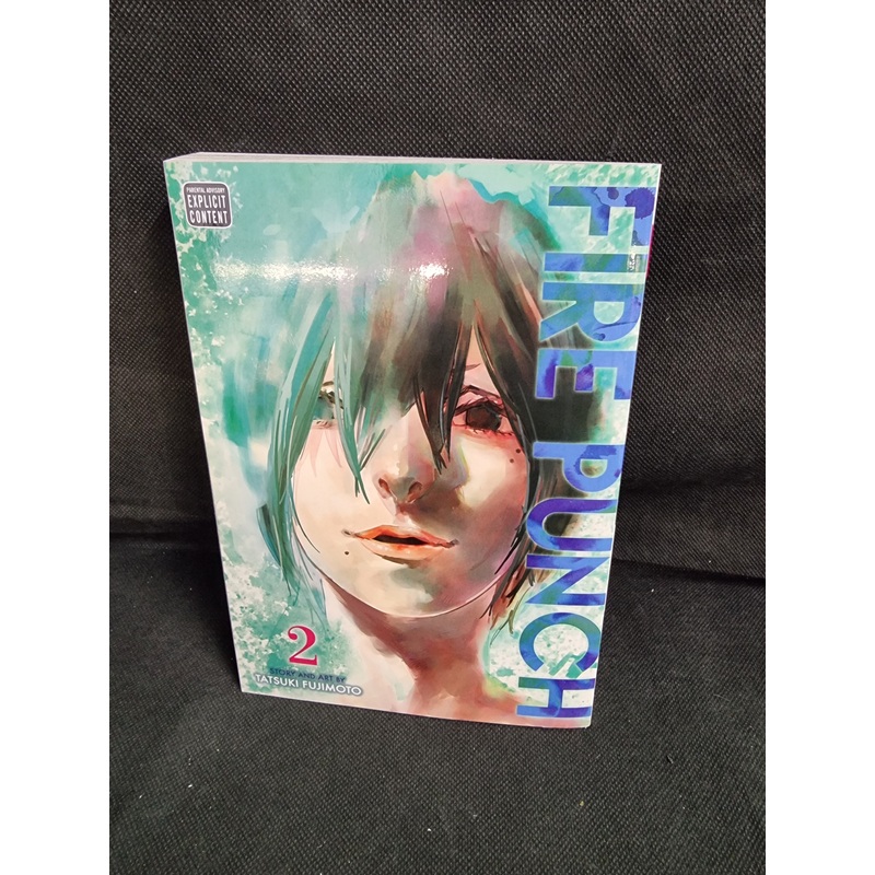 FIRE PUNCH VOL 1 GRAPHIC NOVEL