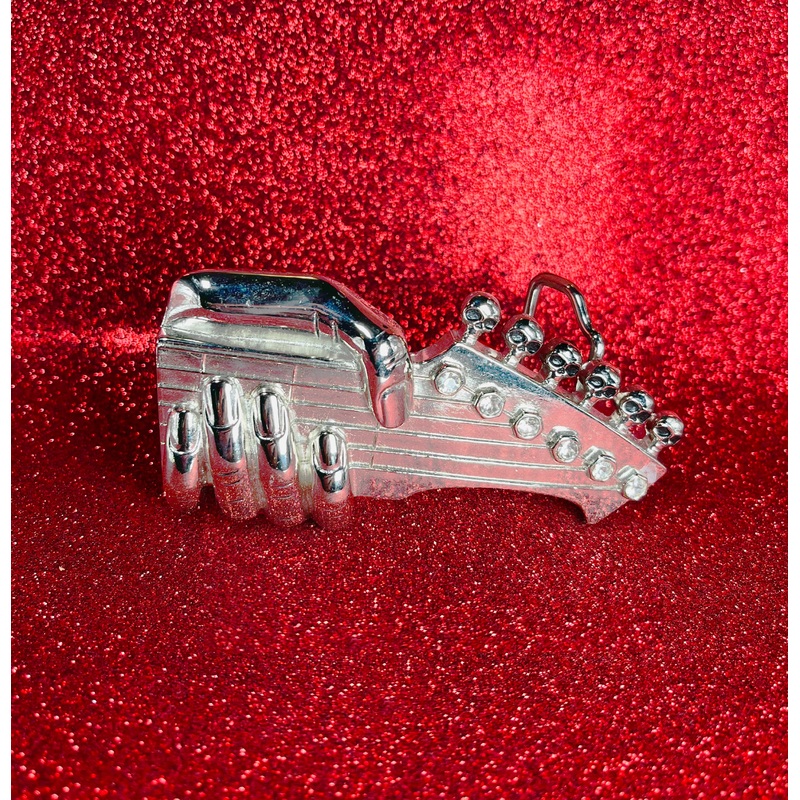 Fretboard Bling - Belt Buckle