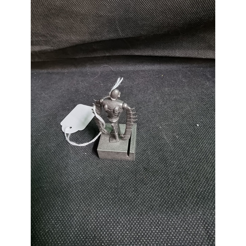 Ghibli Museum Rooftop Robot Soldier Card Stand CASTLE IN THE SKY Pewter Metal
