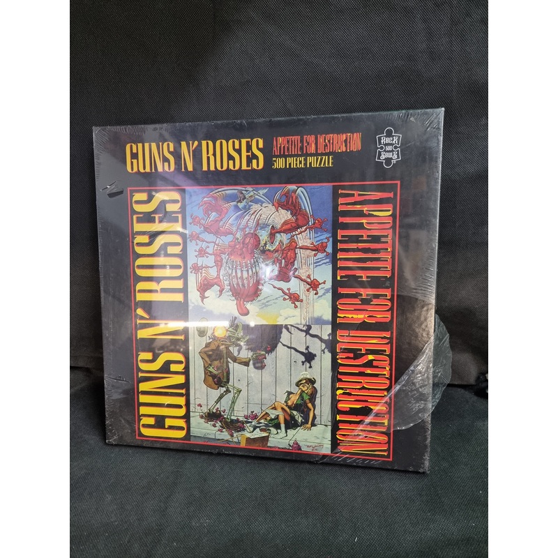 GUNS AND ROSES APPETTIE FOR DESTRUCTION 500 PIECE PUZZLE