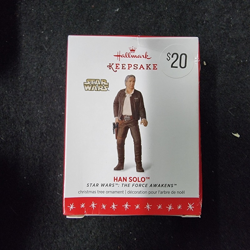 Hallmark Keepsake Ornament Hans Solo