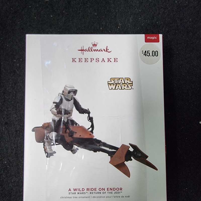 Hallmark Star Wars: Return of The Jedi A Wild Ride on Endor Christmas Ornament