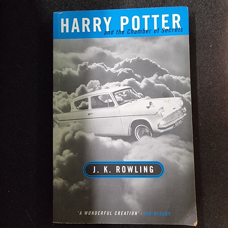 HARRY POTTER AND THE CHAMBER OF SECRETS