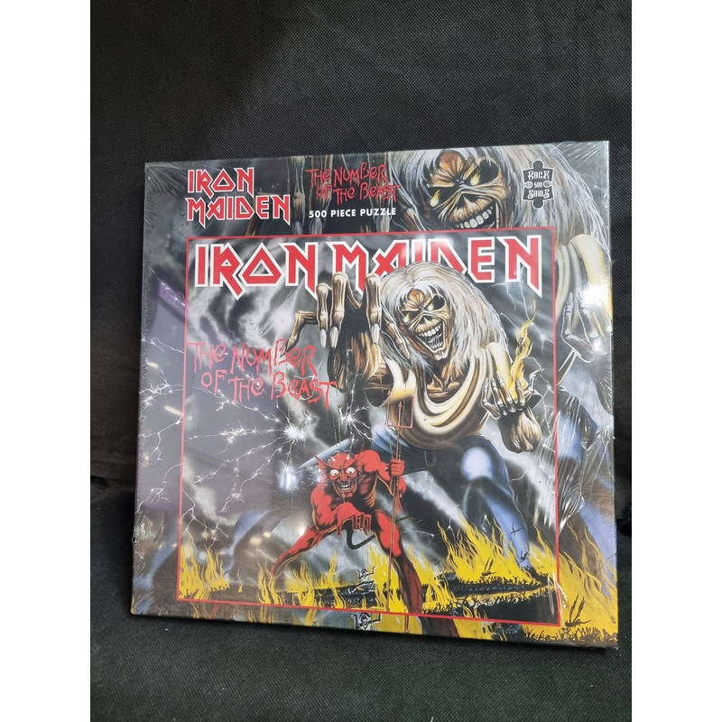 Iron Maiden The Number of the Beast 500 Piece Puzzle