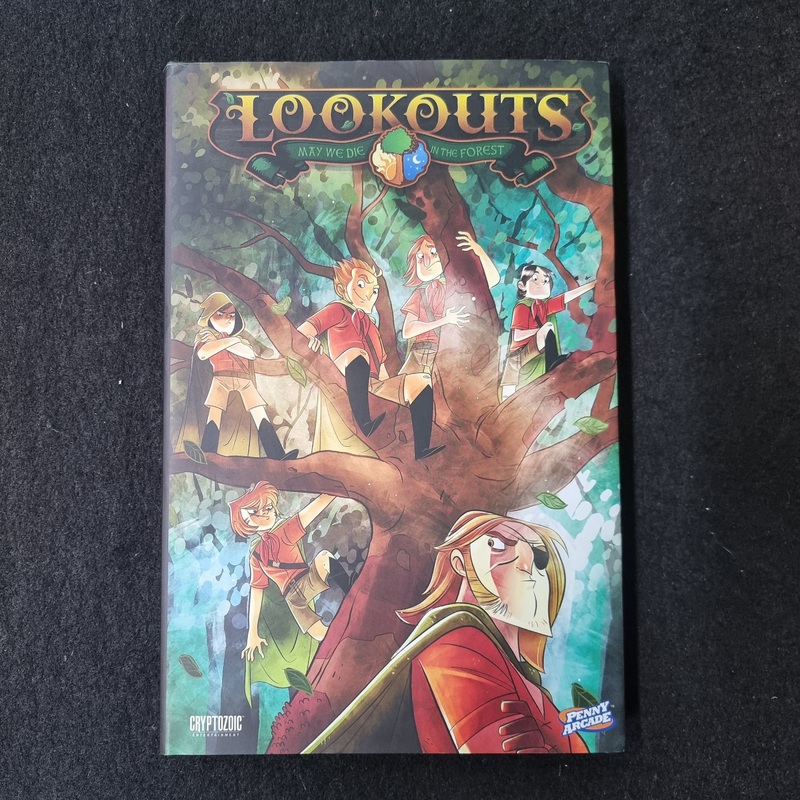 LOOKOUTS MAY WE DIE IN THE FOREST