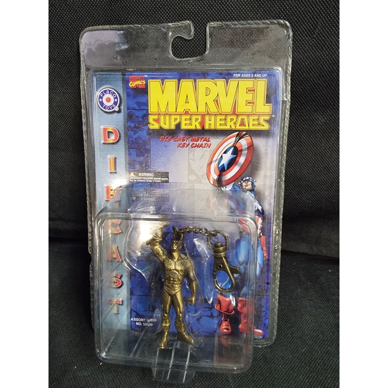 MARVEL CAPTAIN AMERICA DIE CAST KEY CHAIN
