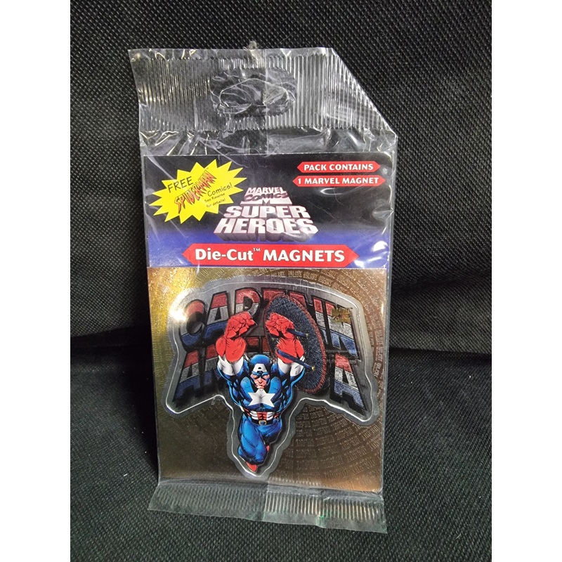 MARVEL CAPTAIN AMERICA DIE-CUT MAGNET