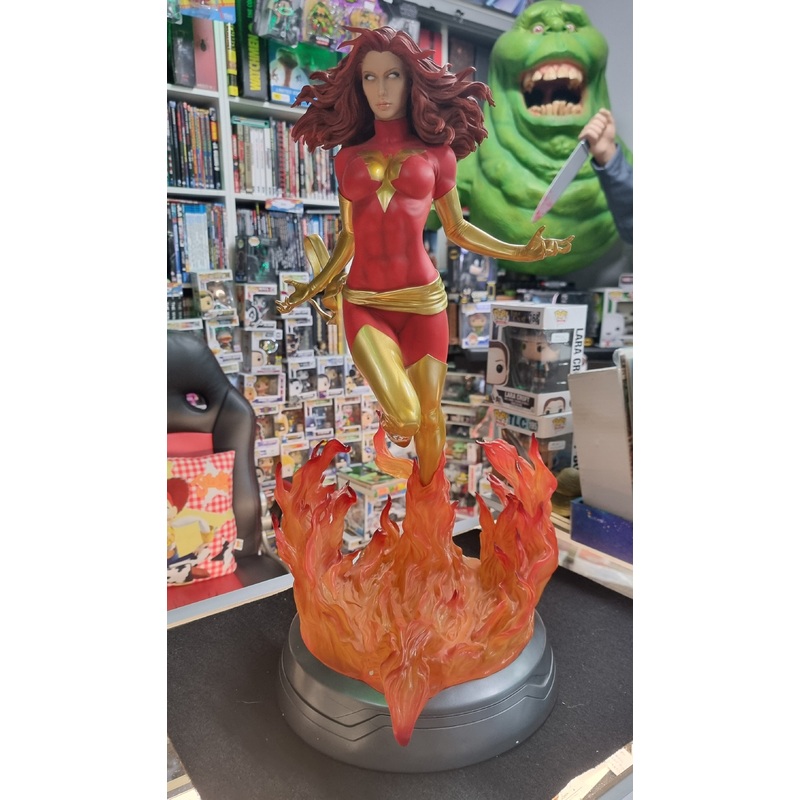 MARVEL DARK PHOENIX STATUE 1157/4000